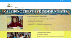 Desktop Screenshot of creatievecommunicatie.org